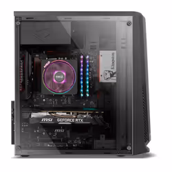 NOX Hummer Spark Midi Tower Noir