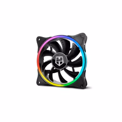 NOX NXHUMMERXFAN système de refroidissement d’ordinateur Boitier PC Ventilateur 12 cm Noir