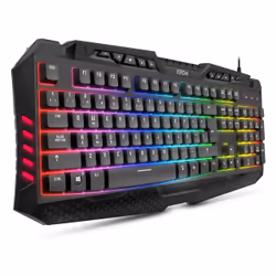 Krom Kyra clavier USB QWERTY Noir
