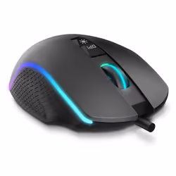Krom Keos souris Droitier USB Type-A Optique 6400 DPI