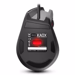 Krom Kaox souris Droitier USB Type-A Optique 6400 DPI
