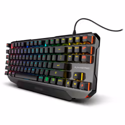 Ozone Alpha Strike, Taille réelle (100 %), USB, Clavier mécanique, LED RGB, Noir