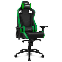 DRIFT DR500 Siège de jeu sur PC Siège capitonné Noir, Vert