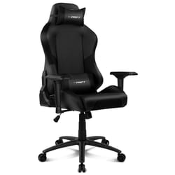 DRIFT DR250 Siège de jeu sur PC Siège capitonné Noir, Charbon