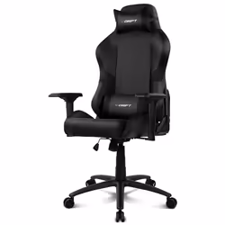 DRIFT DR250 Siège de jeu sur PC Siège capitonné Noir, Charbon