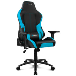 DRIFT DR250 Siège de jeu sur PC Siège capitonné Noir, Bleu
