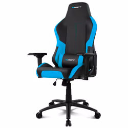 DRIFT DR250 Siège de jeu sur PC Siège capitonné Noir, Bleu