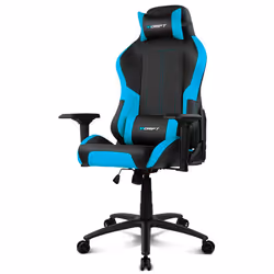DRIFT DR250 Siège de jeu sur PC Siège capitonné Noir, Bleu - Vue supplémentaire 4