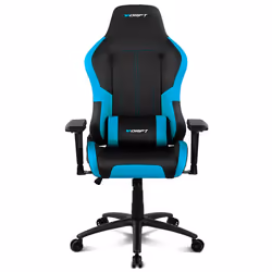 DRIFT DR250 Siège de jeu sur PC Siège capitonné Noir, Bleu - Vue supplémentaire 5
