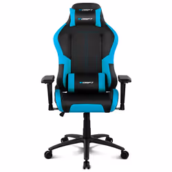 DRIFT DR250 Siège de jeu sur PC Siège capitonné Noir, Bleu - Vue supplémentaire 6