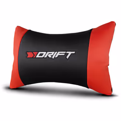 DRIFT DR250 Siège de jeu sur PC Siège capitonné Noir, Rouge - Vue supplémentaire 11