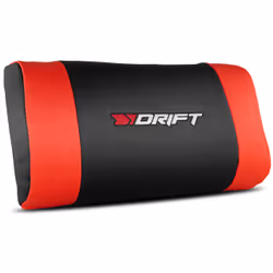 DRIFT DR250 Siège de jeu sur PC Siège capitonné Noir, Rouge - Vue supplémentaire 12