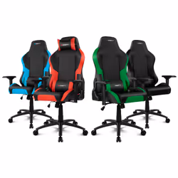 DRIFT DR250 Siège de jeu sur PC Siège capitonné Noir, Rouge - Vue supplémentaire 13