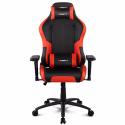 DRIFT DR250 Siège de jeu sur PC Siège capitonné Noir, Rouge - Vue supplémentaire 4