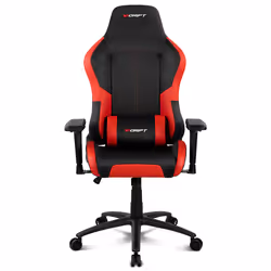 DRIFT DR250 Siège de jeu sur PC Siège capitonné Noir, Rouge - Vue supplémentaire 5