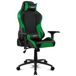 DRIFT DR250 Siège de jeu sur PC Siège capitonné Noir, Vert