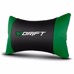 DRIFT DR250 Siège de jeu sur PC Siège capitonné Noir, Vert - Vue supplémentaire 12