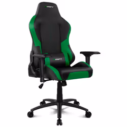 DRIFT DR250 Siège de jeu sur PC Siège capitonné Noir, Vert