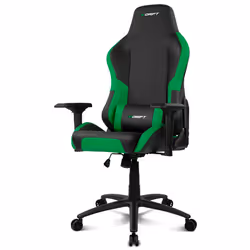 DRIFT DR250 Siège de jeu sur PC Siège capitonné Noir, Vert