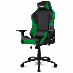 DRIFT DR250 Siège de jeu sur PC Siège capitonné Noir, Vert - Vue supplémentaire 4