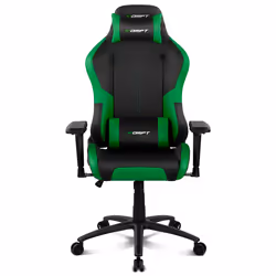 DRIFT DR250 Siège de jeu sur PC Siège capitonné Noir, Vert - Vue supplémentaire 5