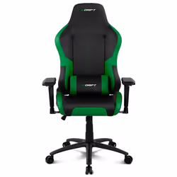 DRIFT DR250 Siège de jeu sur PC Siège capitonné Noir, Vert - Vue supplémentaire 6