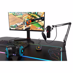 Krom Kapsule Noir Microphone de PC - Vue supplémentaire 10