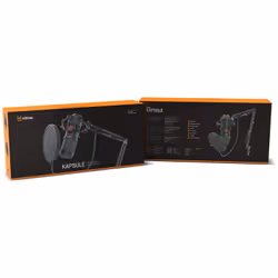 Krom Kapsule Noir Microphone de PC - Vue supplémentaire 11