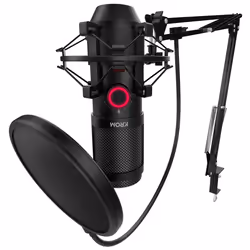 Krom Kapsule Noir Microphone de PC - Vue supplémentaire 4
