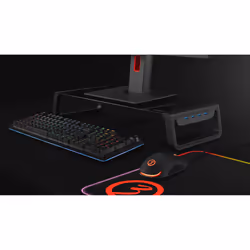 Ozone Riser Pro Noir Bureau - Vue supplémentaire 10