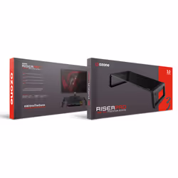 Ozone Riser Pro Noir Bureau - Vue supplémentaire 11