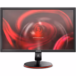 Ozone DSP25 Pro, 62,2 cm (24.5"), 1920 x 1080 pixels, Full HD, LED, 1 ms, Noir, Rouge