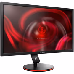 Ozone DSP25 Pro LED display 24.5" Full HD Noir, Rouge
