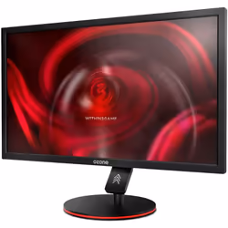 Ozone DSP25 Pro LED display 24.5" Full HD Noir, Rouge