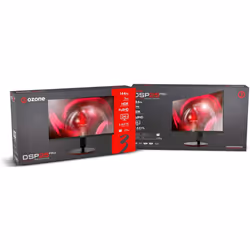 Ozone DSP25 Pro LED display 24.5" Full HD Noir, Rouge - Vue supplémentaire 7