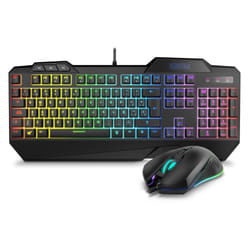 Krom Krusher clavier Souris incluse USB Noir