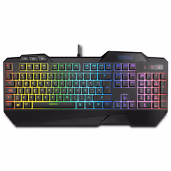Krom Krusher clavier Souris incluse USB Noir