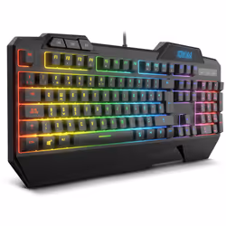 Krom Krusher clavier Souris incluse USB Noir