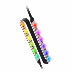 NOX Hummer Stripe, Universel, Bande de LED, Bleu, Vert, Rouge, 20 ampoule(s), LED, Female 3pin