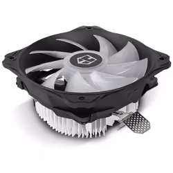 NOX Hummer H-123 RGB, Refroidisseur, 12 cm, 500 tr/min, 1800 tr/min, 25,6 dB, 61,5 cfm