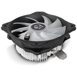 NOX Hummer H-123 RGB Processeur Refroidisseur 12 cm Noir 1 pièce(s)
