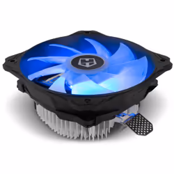 NOX Hummer H-123 RGB Processeur Refroidisseur 12 cm Noir 1 pièce(s)