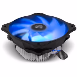 NOX Hummer H-123 RGB Processeur Refroidisseur 12 cm Noir 1 pièce(s)