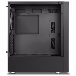 NOX Hummer Blaster Midi Tower Noir - Vue supplémentaire 10