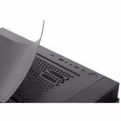 NOX Hummer Blaster Midi Tower Noir - Vue supplémentaire 12