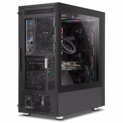 NOX Hummer Blaster Midi Tower Noir - Vue supplémentaire 14