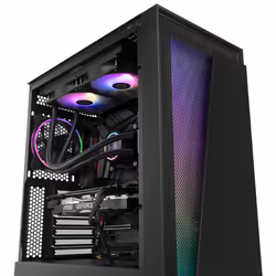 NOX Hummer Blaster Midi Tower Noir - Vue supplémentaire 15