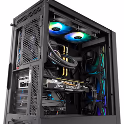 NOX Hummer Blaster Midi Tower Noir - Vue supplémentaire 16