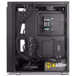 NOX Hummer Blaster Midi Tower Noir - Vue supplémentaire 19