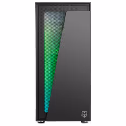 NOX Hummer Blaster Midi Tower Noir